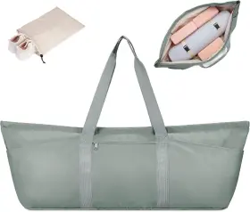 US3-SN3234CE YOGA Mat Bag Shoes Pocket Strap Workout