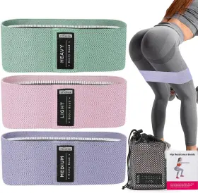 VITEVER-3211 YOGA Resistance Bands Set Workouts Legs Butt