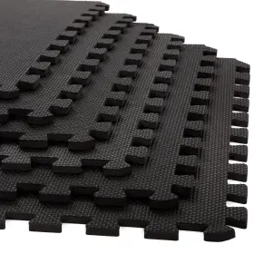 W550119 YOGA Interlocking Eva Foam Mat Tiles Exercise Kids