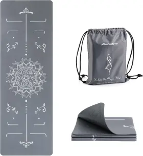 YG-0004-LGY YOGA Slip Mat Bag Pilates Workouts