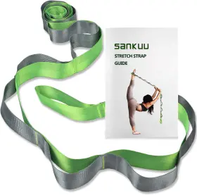 YOGA0506 YOGA Strap Loops Stretching Exercise Pilates
