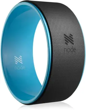 445032092020 NODE FITNESS Yoga Wheel Turquoise