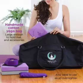 369998053162 NOLAVA DESIGNS Yoga Mat Set Bag Tpe Yog #2