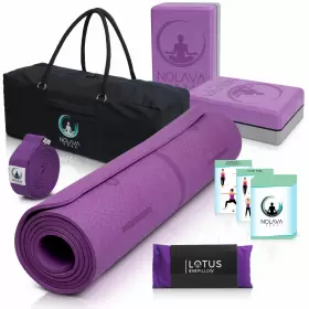 369998053162 NOLAVA DESIGNS Yoga Mat Set Bag Tpe Yog