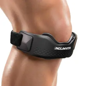 Nolimvita Hd001 Patellar Tendon Support Strap 2 Pack - Knee Brace For Women And Men Patella Ba
