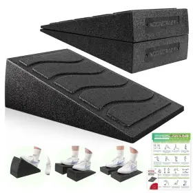 SB-02 NOONCRAZY Slant Board Calf Stretching Angles Incline SB-02 NOONCRAZY Slant Board Calf Stretching Angles Incline