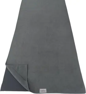 Norcia 711181215373 Non Slip Yoga Towel With Corner Pockets Mat-sized 24 Inch X72 100% Microfiber Swea
