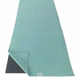 723098022517 NORCIA Yoga Towel Slip Mat Corner Pockets