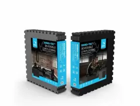28001SCRT NORSK Rhino Reversible Gym Flooring 28001SCRT NORSK Rhino Reversible Gym Flooring