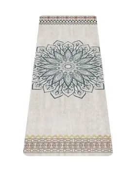 717015041149 NUVETI Printed Travel Yoga Slip Fitness Workout