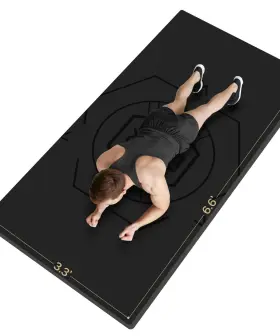 717023243160 NUVETI Exercise Mat Workout Men Women Yoga