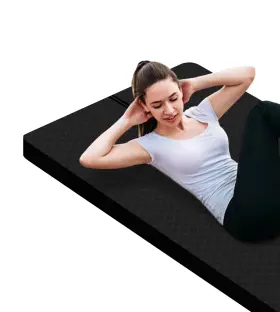 717023244815 NUVETI Exercise Mat Yoga Workout Fitness