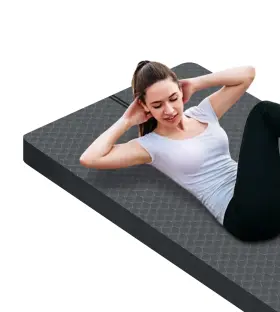 717023244846 NUVETI Exercise Mat Yoga Workout Fitness
