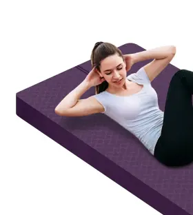 717023244877 NUVETI Exercise Mat Yoga Workout Fitness