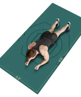 717025324454 NUVETI Exercise Mat Workout Men Women Yoga
