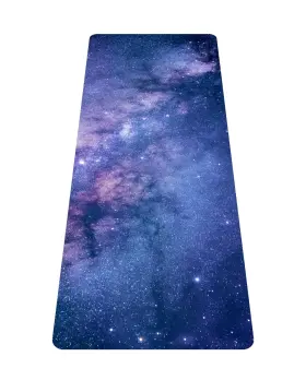 717206405163 NUVETI Printed Travel Yoga Slip Fitness Workout