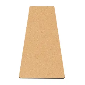 717206409543 NUVETI Cork Yoga Mat Tpe Bag Absor