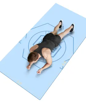 717206412185 NUVETI Exercise Mat Workout Men Women Yoga