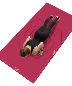 717206412215 NUVETI Exercise Mat Workout Men Women Yoga