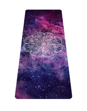 717504119519 NUVETI Printed Travel Yoga Slip Fitness Workout
