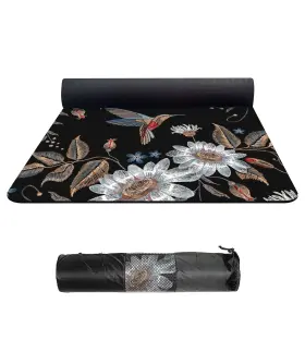 770456732519 NUVETI Tpe Yoga Mat Slip Exercise Fitness Bag