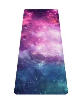 770523275956 NUVETI Printed Travel Yoga Slip Fitness Workout