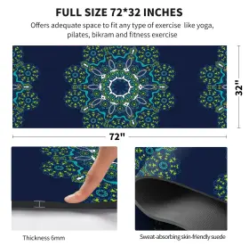 770523276304 NUVETI Tpe Yoga Mat Slip Exercise Fitness Bag Yo #3