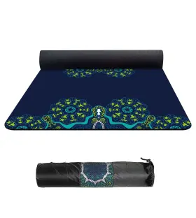 770523276304 NUVETI Tpe Yoga Mat Slip Exercise Fitness Bag Yo