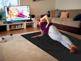 770807455562 NUVETI Exercise Mat Workout Men Women Yoga #3