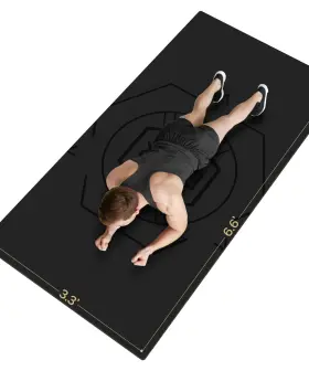 770807455562 NUVETI Exercise Mat Workout Men Women Yoga
