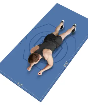 770807455593 NUVETI Exercise Mat Workout Men Women Yoga
