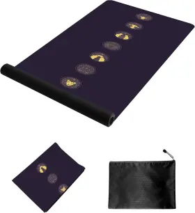 770807456095 NUVETI Printed Travel Yoga Slip Fitness #3 770807456095 NUVETI Printed Travel Yoga Slip Fitness #3