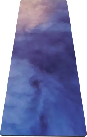 770807456293 NUVETI Yoga Mat Print Tpe Slip Fitness Exercise