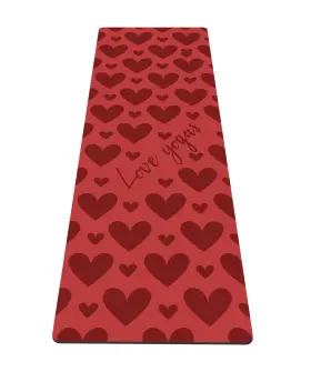 772060183831 NUVETI Yoga Mat Print Tpe Slip Fitness Exercise