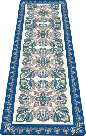 772324643774 NUVETI Yoga Mat Print Tpe Slip Fitness Exercise