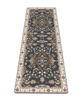 772324643828 NUVETI Yoga Mat Print Tpe Slip Fitness Exercise