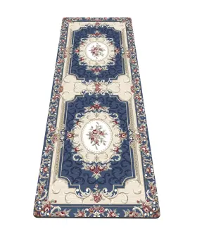 772324643842 NUVETI Yoga Mat Print Tpe Slip Fitness Exercise