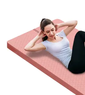 772467371619 NUVETI Exercise Mat Yoga Workout Fitness
