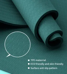772467561102 NUVETI Tpe Yoga Mat Slip Exercise Fitness Bag #3