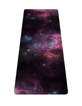 774980092644 NUVETI Printed Travel Yoga Slip Fitness Workout