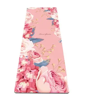 774980364727 NUVETI Yoga Mat Eco Tpe Slip Fitness Exercise