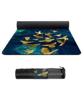 774980364789 NUVETI Tpe Yoga Mat Slip Exercise Fitness Bag