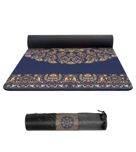 774980364833 NUVETI Tpe Yoga Mat Slip Exercise Fitness Bag Yo