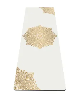 774980423226 NUVETI Yoga Mat Print Tpe Slip Fitness Exercise