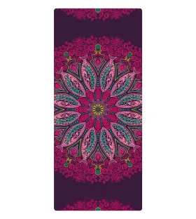 774980424599 NUVETI Suede Tpe Yoga Mat High Density Slip Bag #2