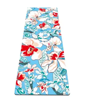 774980424834 NUVETI Yoga Mat Print Tpe Slip Fitness Exercise