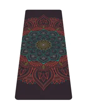 777647273332 NUVETI Printed Travel Yoga Slip Fitness Workout
