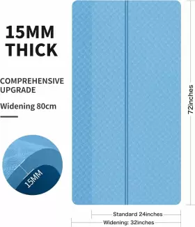 H150 NUVETI Exercise Mat Yoga #3