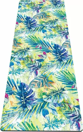 H911 NUVETI Yoga Mat Print Tpe Slip Fitness Exercise Grass