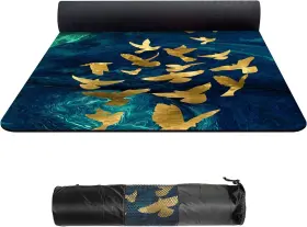 HY08RUYU NUVETI Tpe Yoga Mat Slip Exercise Fitness